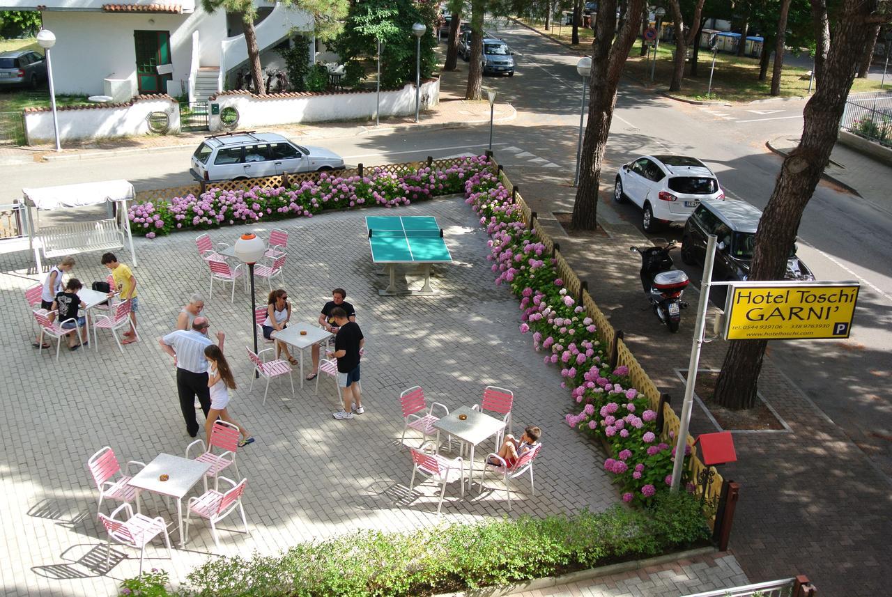 Hotel Toschi Lido di Classe Zewnętrze zdjęcie